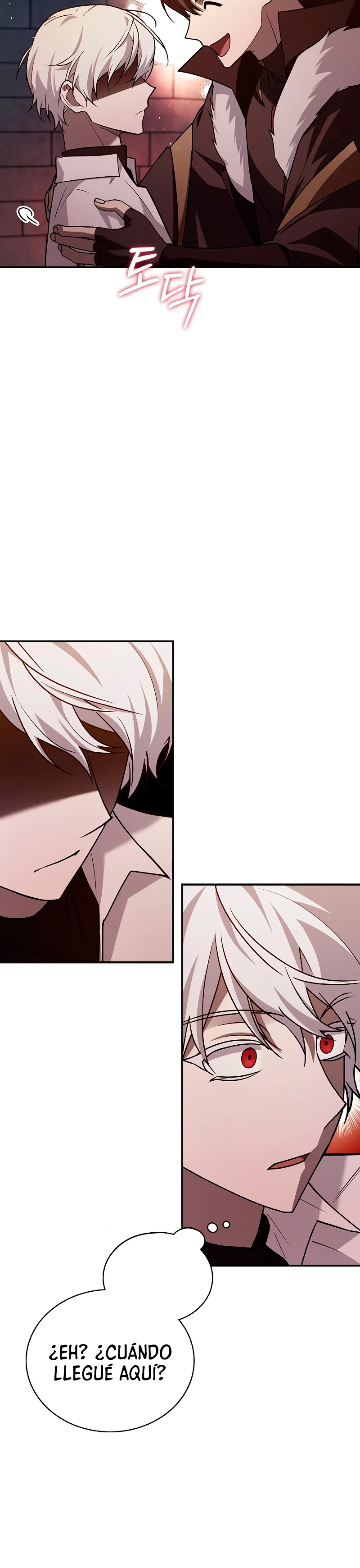 No soy esa clase de talento > Capitulo 8 > Page 61