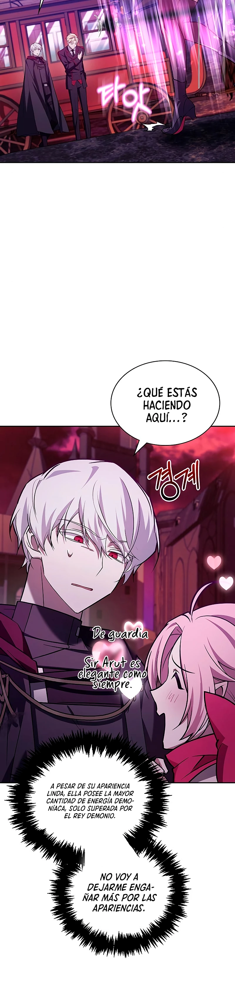 No soy esa clase de talento > Capitulo 8 > Page 191