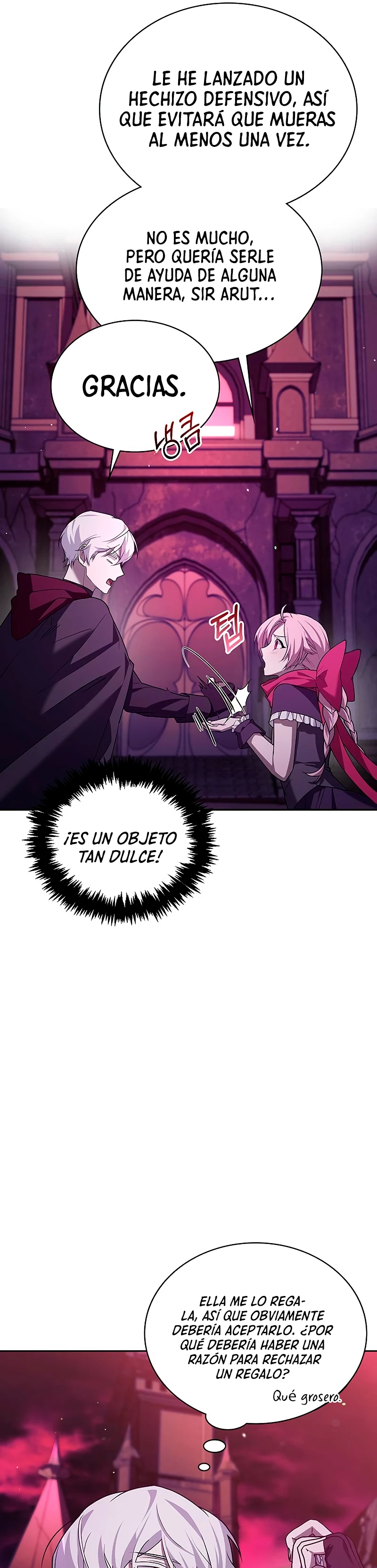 No soy esa clase de talento > Capitulo 8 > Page 221