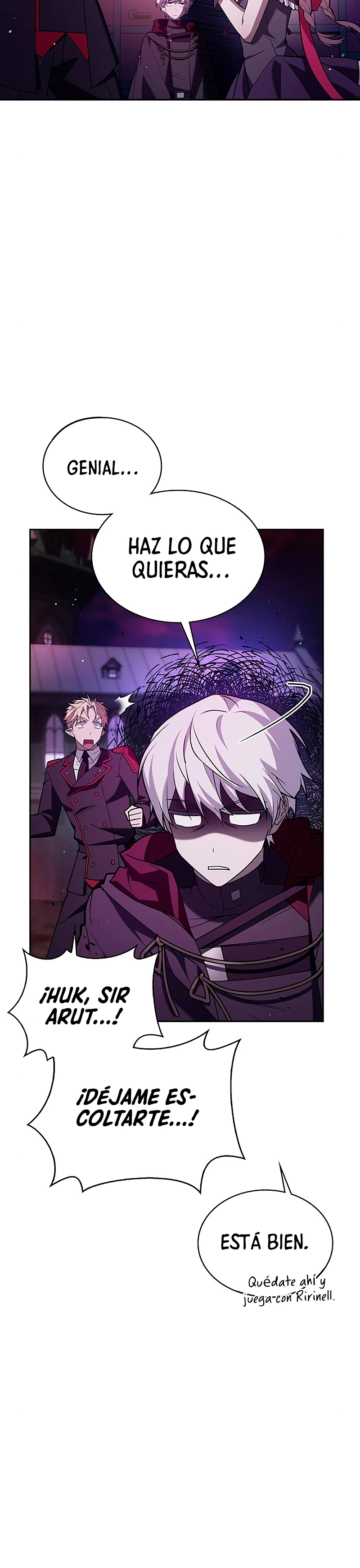 No soy esa clase de talento > Capitulo 8 > Page 271