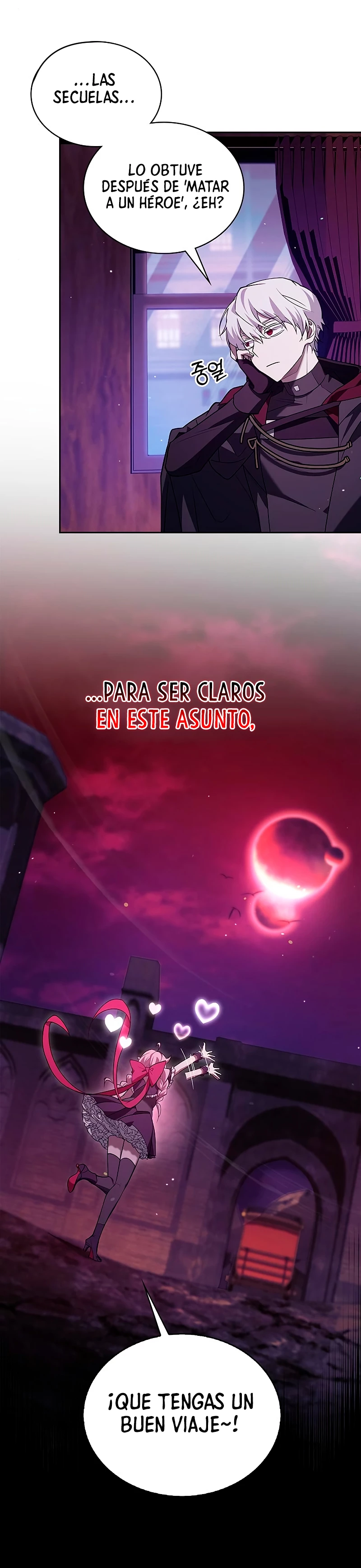 No soy esa clase de talento > Capitulo 8 > Page 281