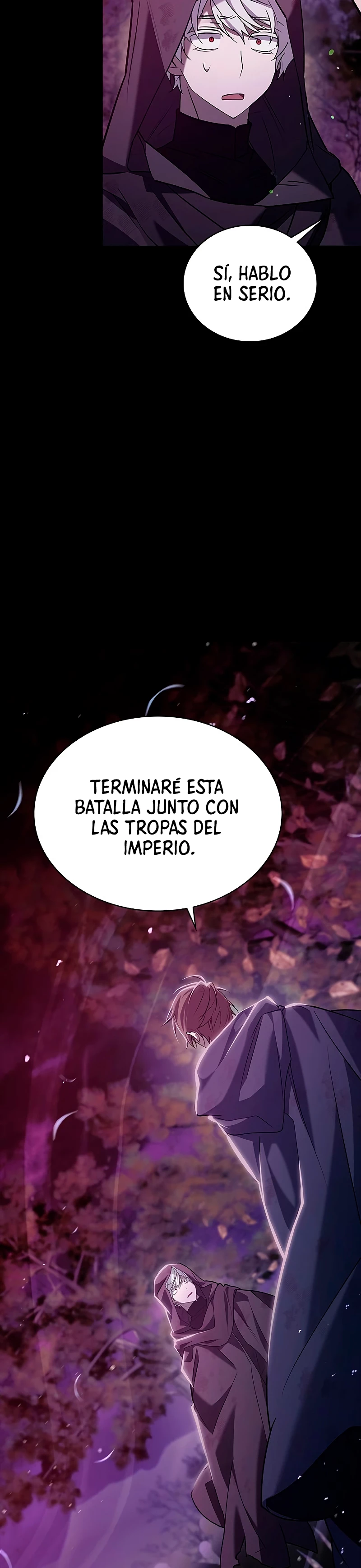 No soy esa clase de talento > Capitulo 8 > Page 321