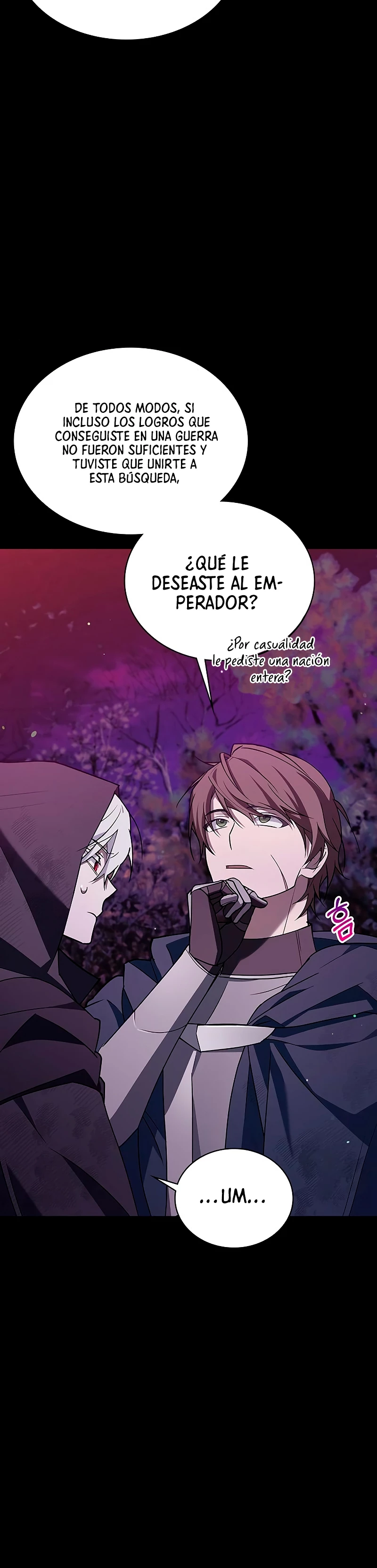 No soy esa clase de talento > Capitulo 8 > Page 381