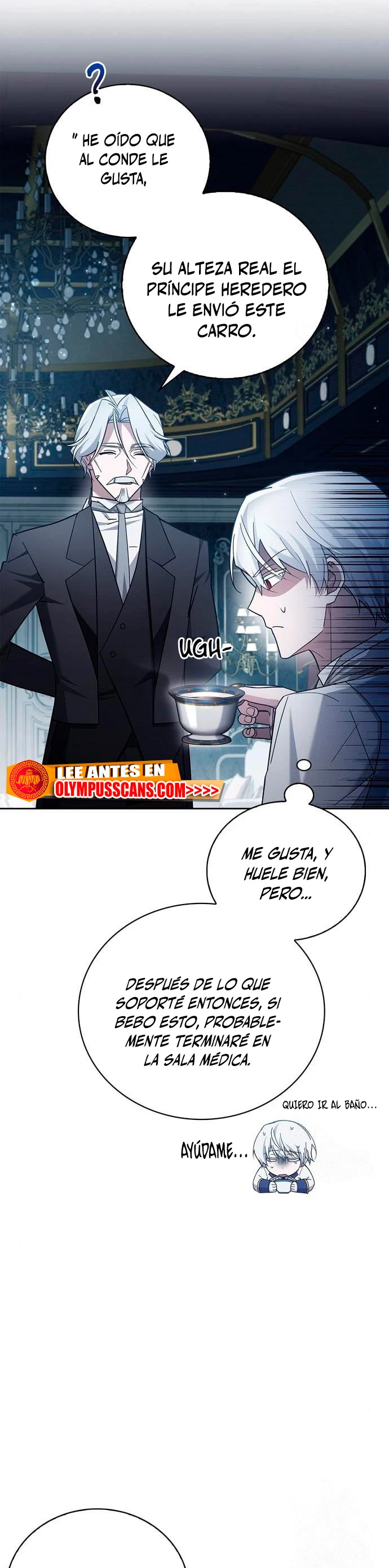 No soy esa clase de talento > Capitulo 27 > Page 21