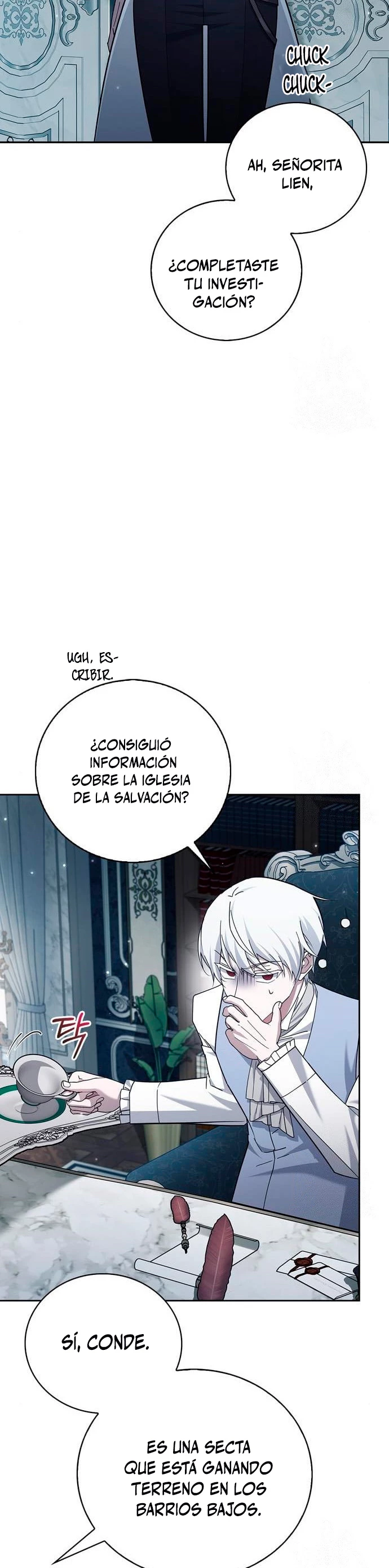 No soy esa clase de talento > Capitulo 27 > Page 61