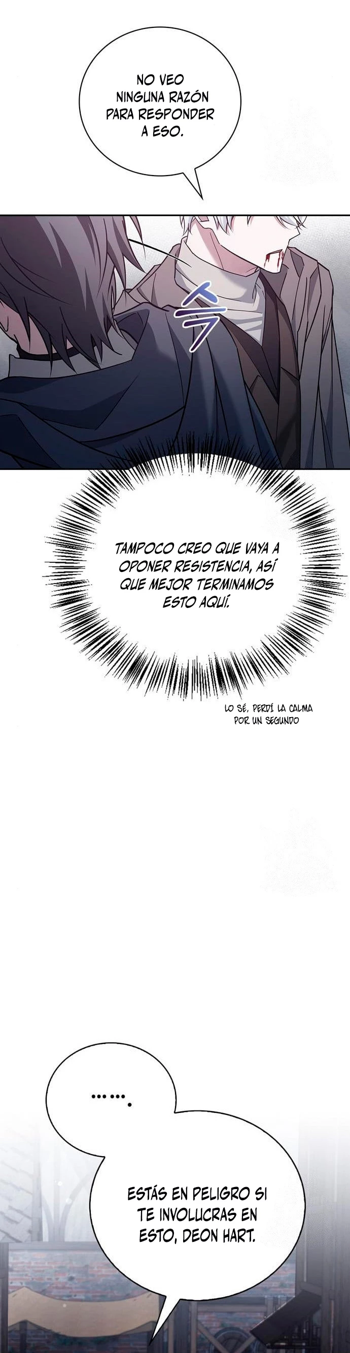 No soy esa clase de talento > Capitulo 27 > Page 421