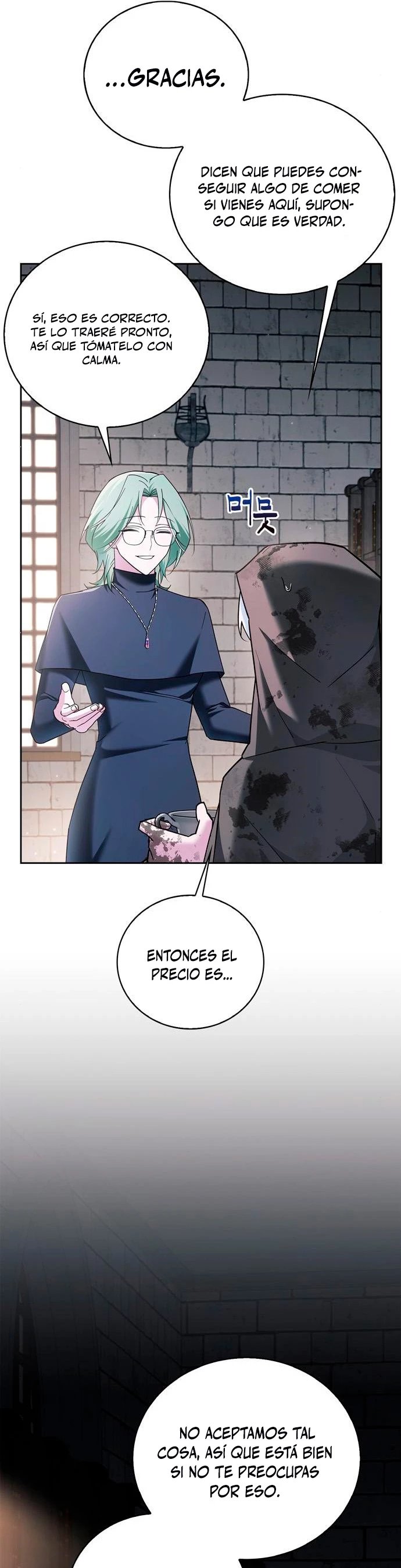 No soy esa clase de talento > Capitulo 28 > Page 111