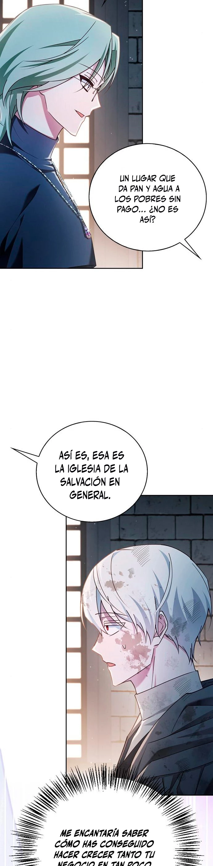 No soy esa clase de talento > Capitulo 28 > Page 261