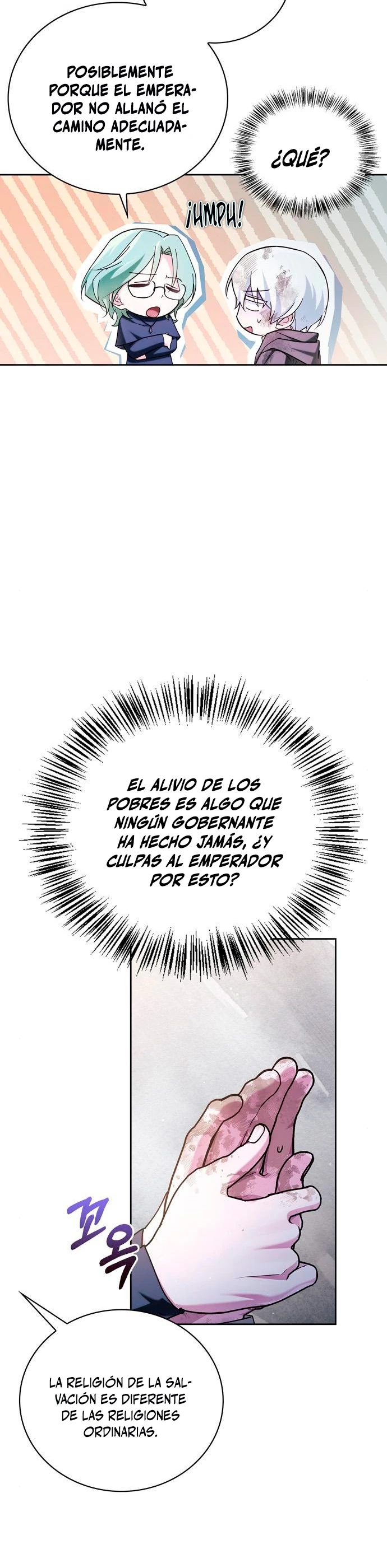 No soy esa clase de talento > Capitulo 28 > Page 291