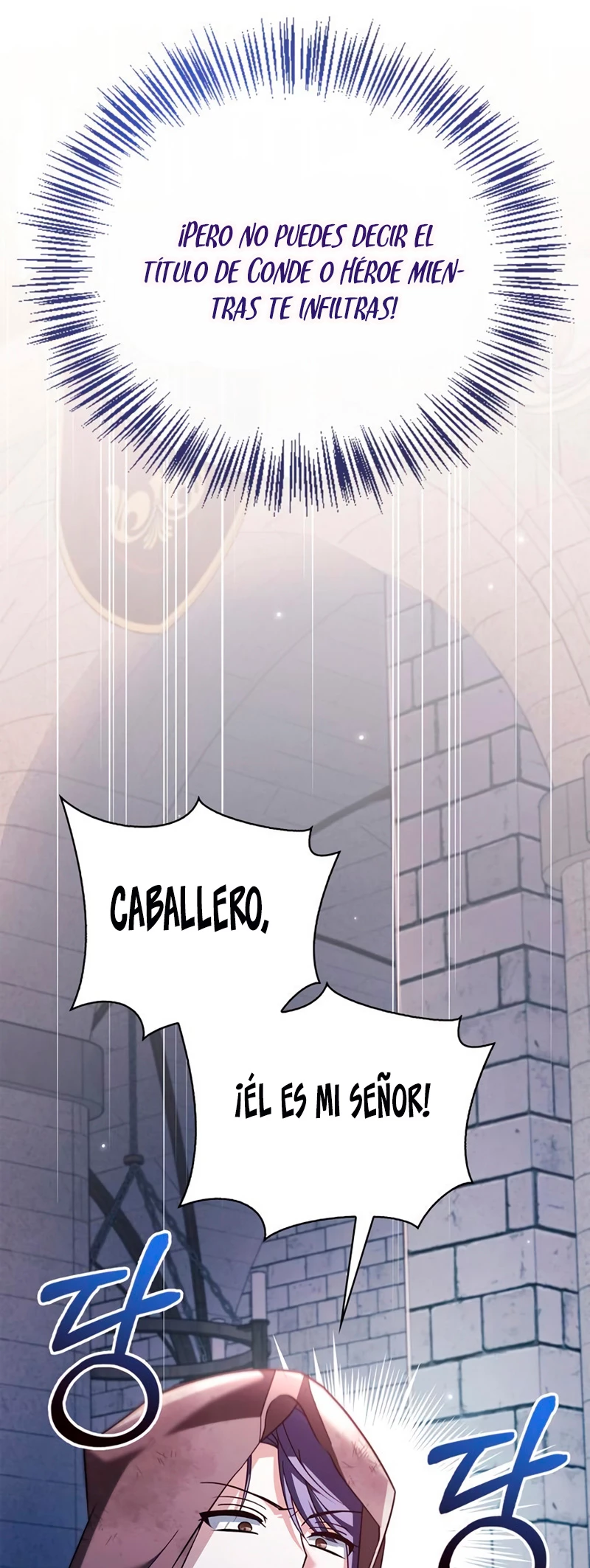 No soy esa clase de talento > Capitulo 29 > Page 371