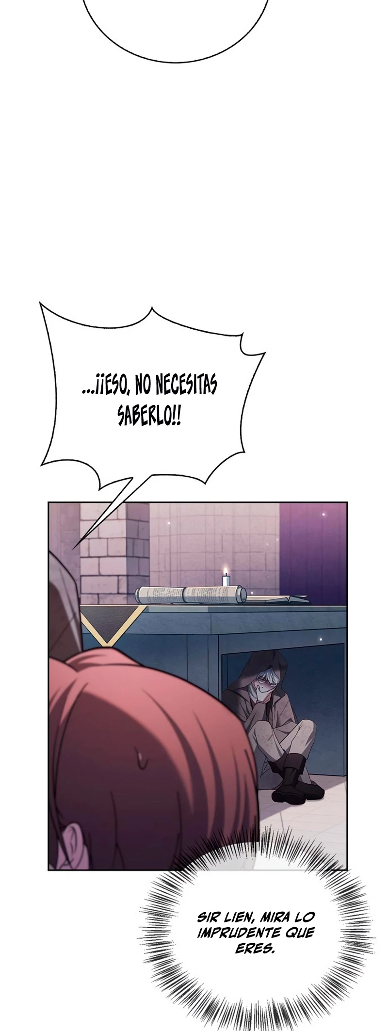 No soy esa clase de talento > Capitulo 29 > Page 391