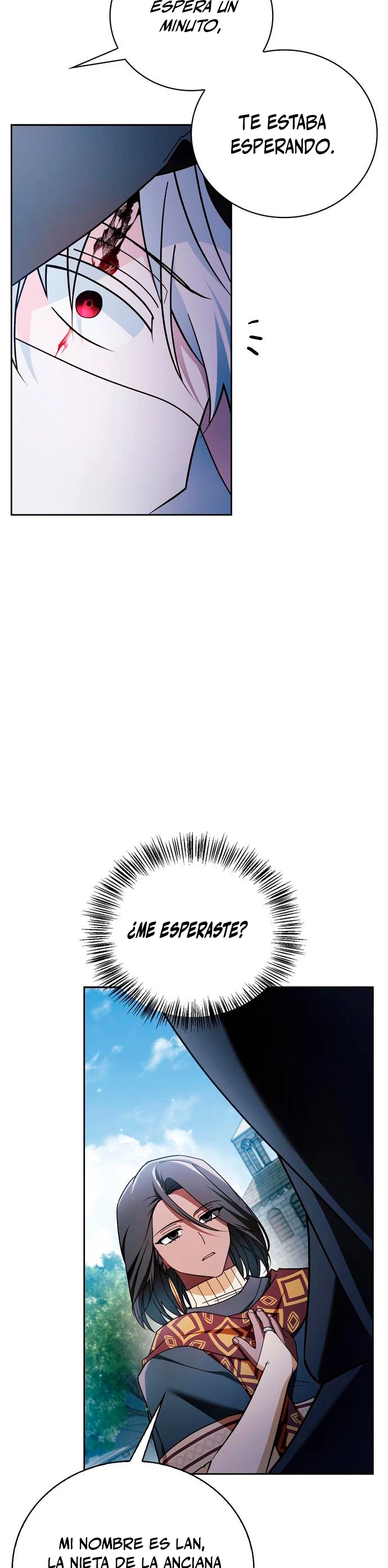 No soy esa clase de talento > Capitulo 30 > Page 321
