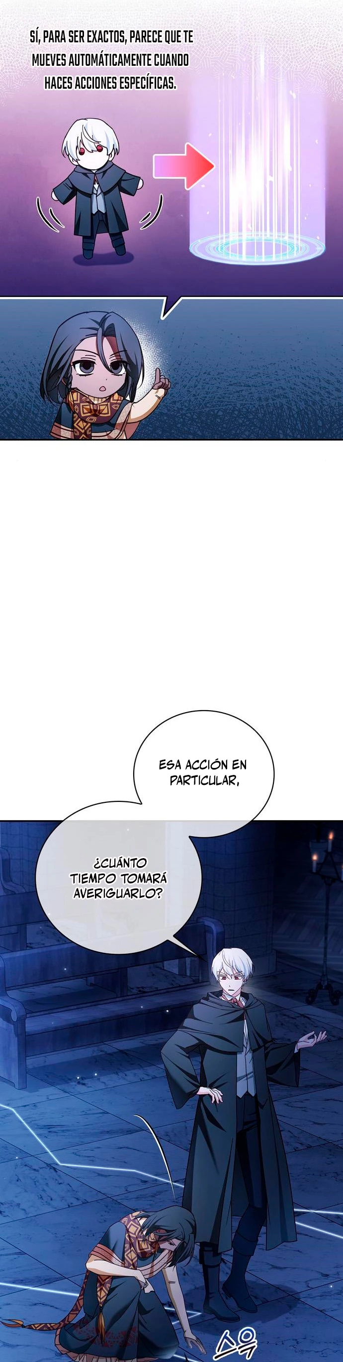 No soy esa clase de talento > Capitulo 32 > Page 91