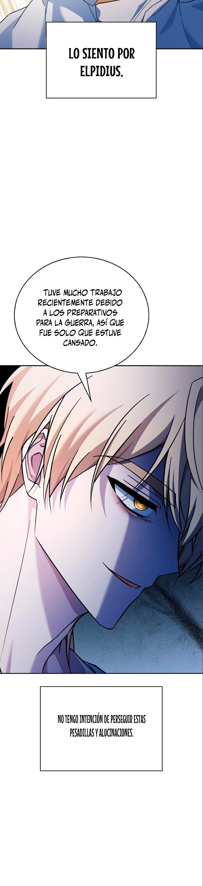 No soy esa clase de talento > Capitulo 33 > Page 151