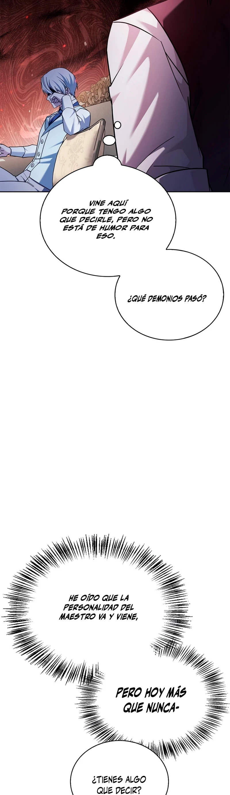 No soy esa clase de talento > Capitulo 35 > Page 341