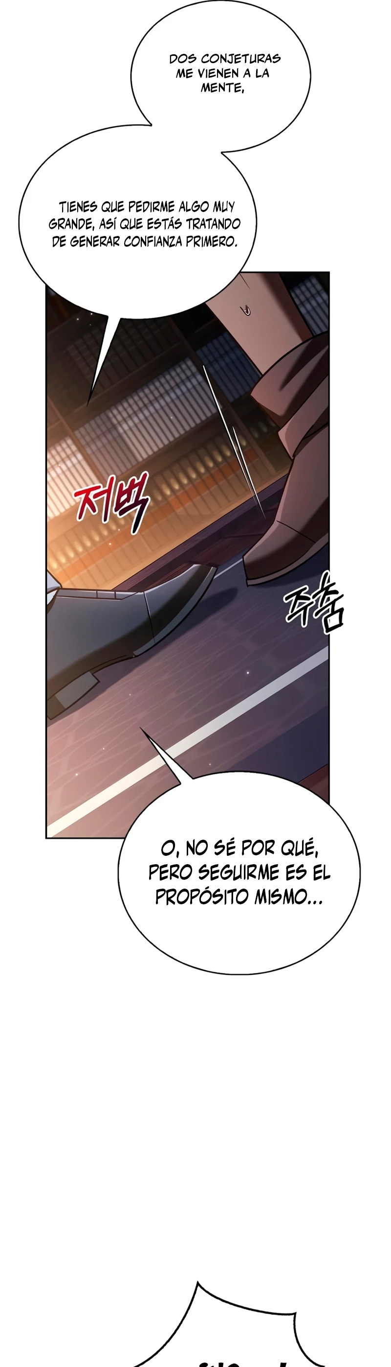 No soy esa clase de talento > Capitulo 35 > Page 421
