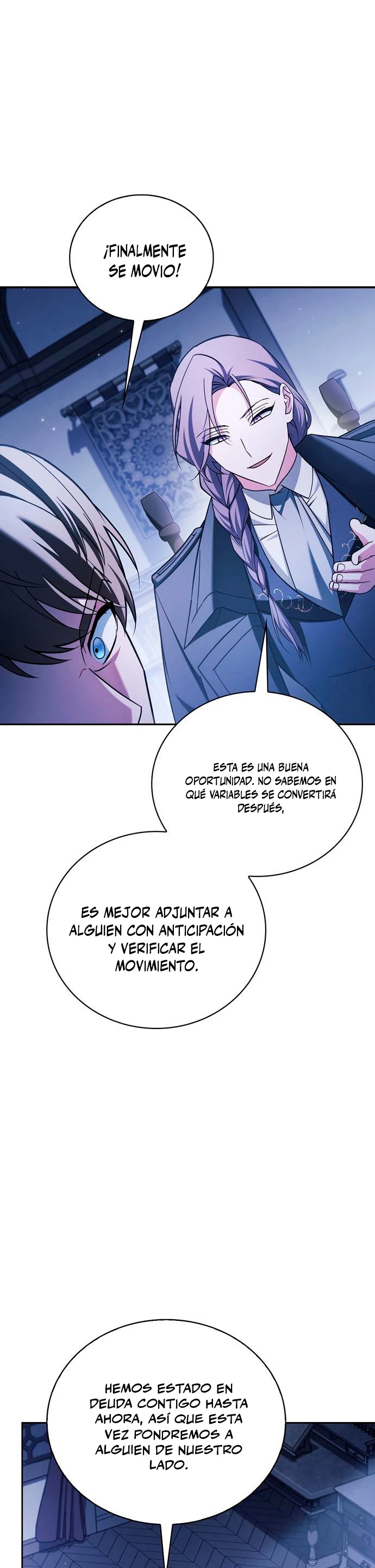 No soy esa clase de talento > Capitulo 36 > Page 91