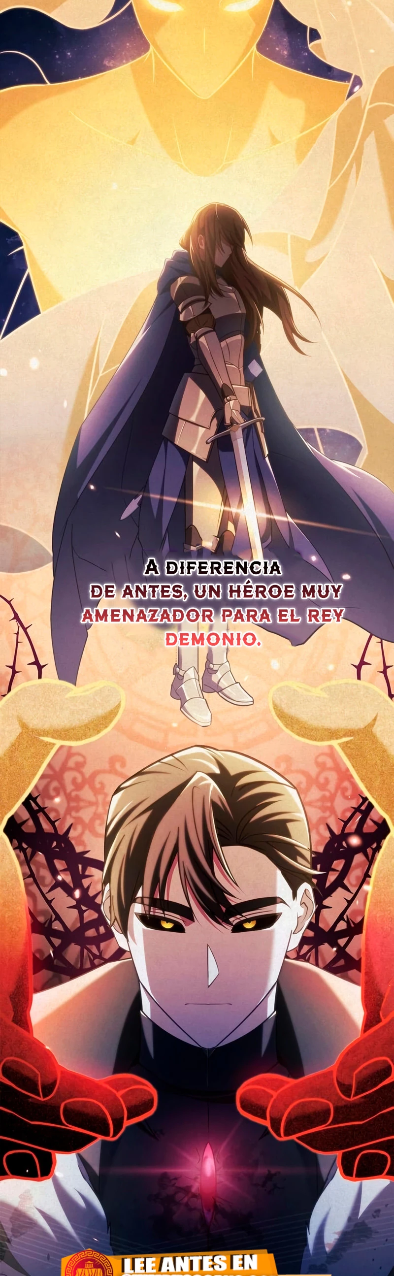 No soy esa clase de talento > Capitulo 37 > Page 261