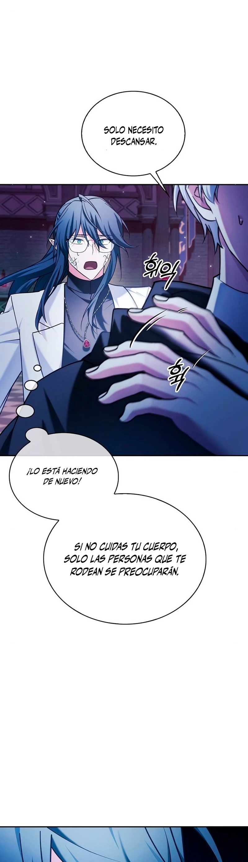 No soy esa clase de talento > Capitulo 37 > Page 421