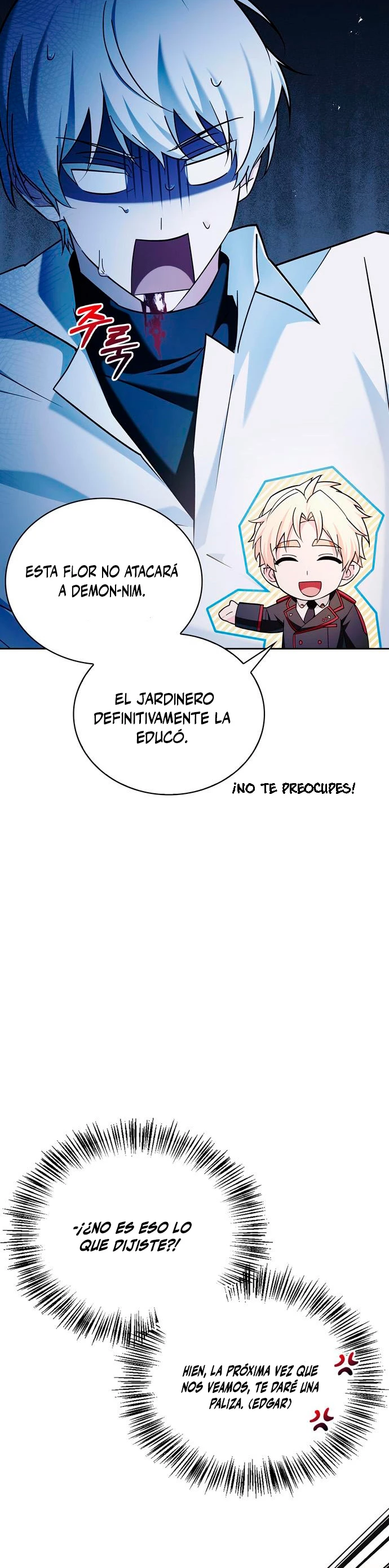 No soy esa clase de talento > Capitulo 38 > Page 181