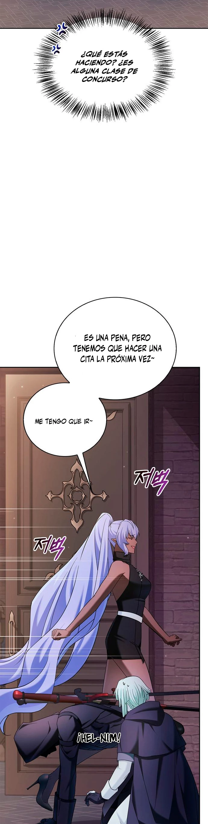 No soy esa clase de talento > Capitulo 38 > Page 391