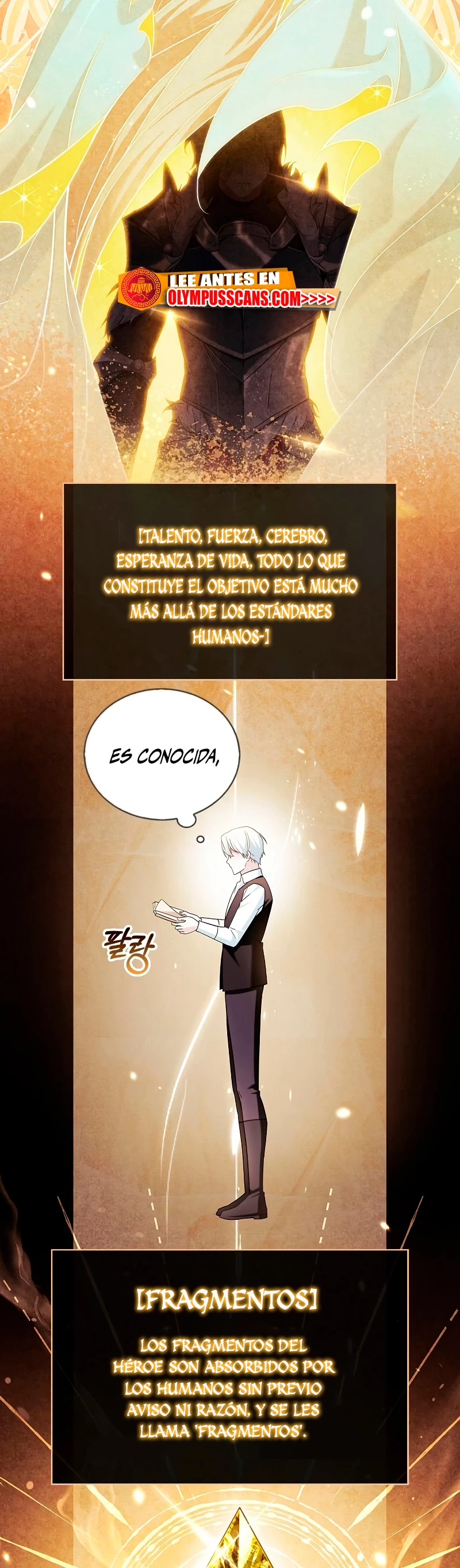 No soy esa clase de talento > Capitulo 39 > Page 181