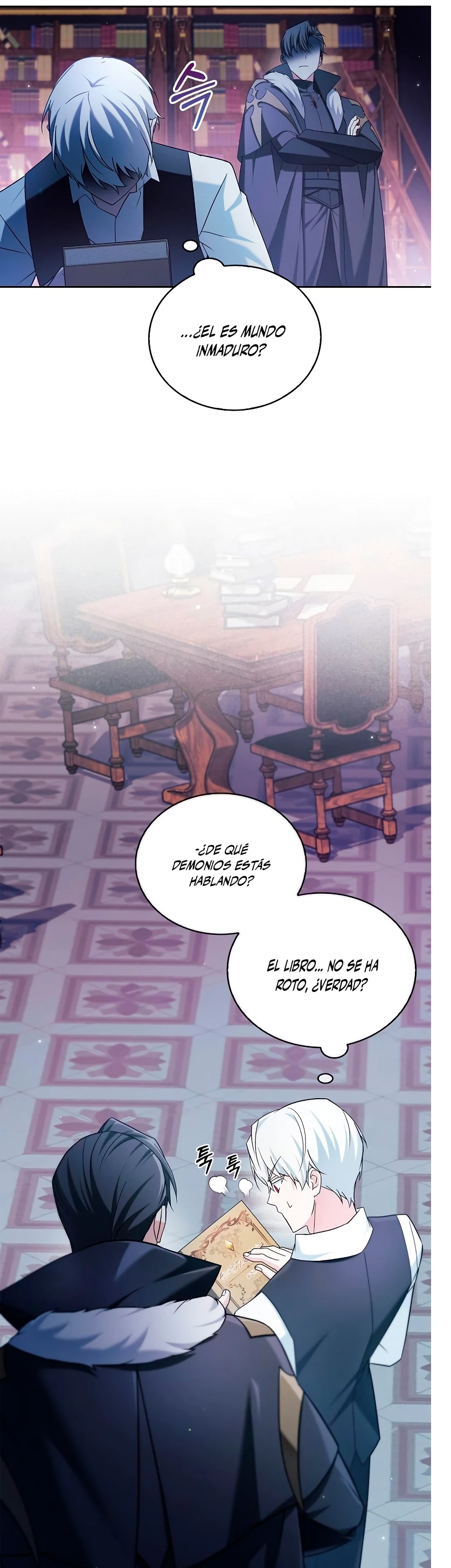 No soy esa clase de talento > Capitulo 39 > Page 251