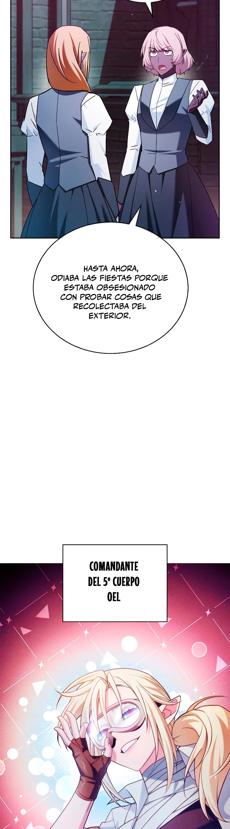 No soy esa clase de talento > Capitulo 39 > Page 351