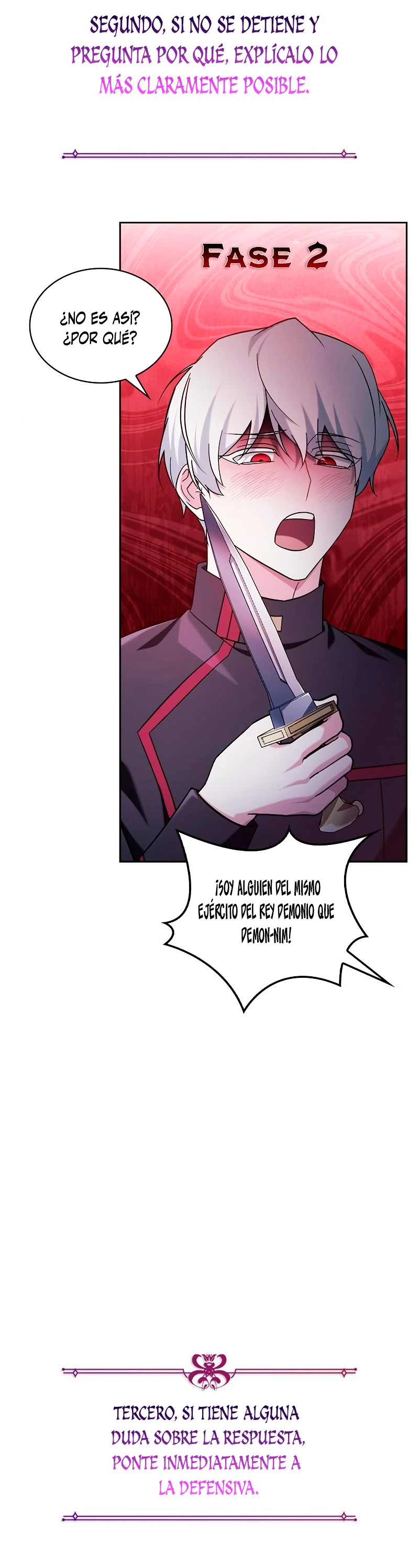No soy esa clase de talento > Capitulo 40 > Page 191