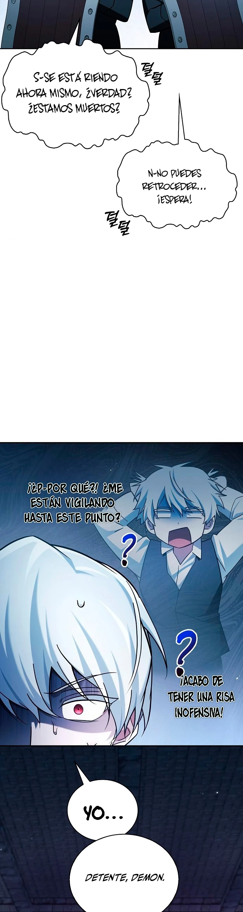 No soy esa clase de talento > Capitulo 40 > Page 261