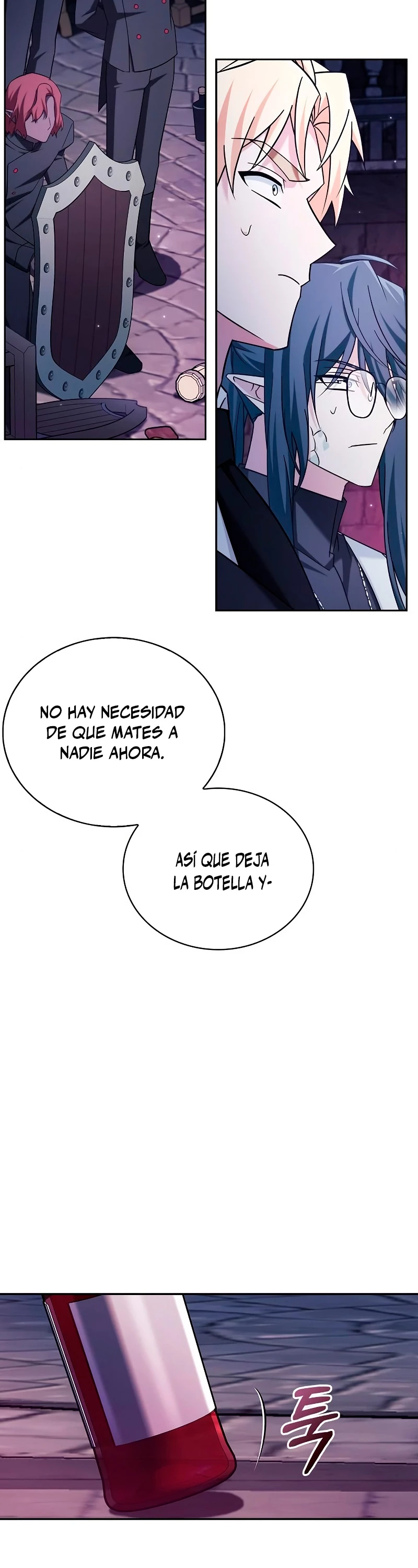 No soy esa clase de talento > Capitulo 40 > Page 311