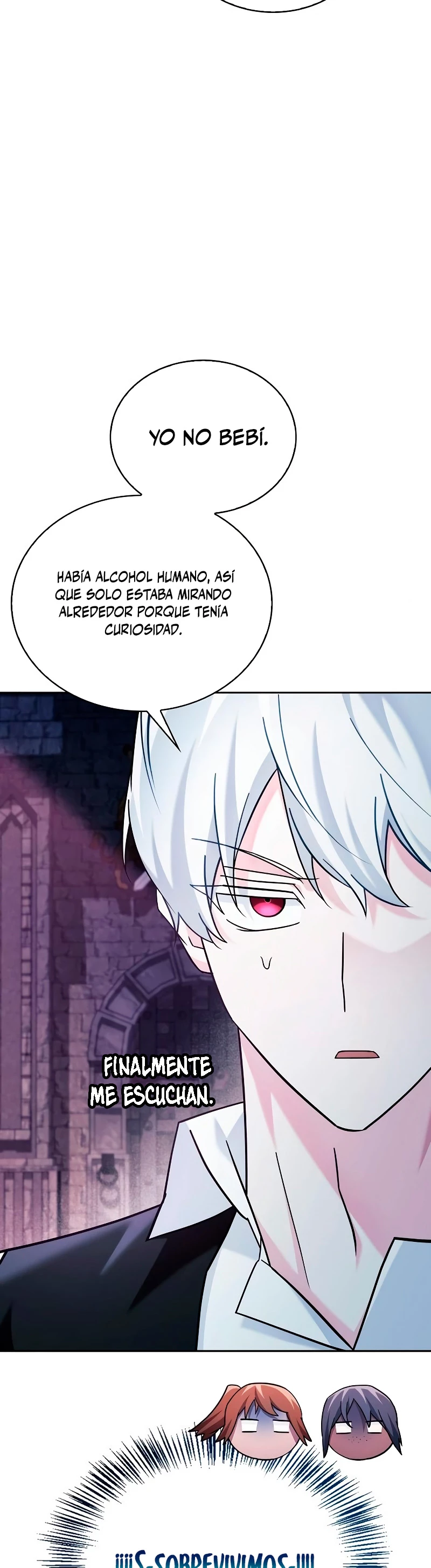 No soy esa clase de talento > Capitulo 40 > Page 351