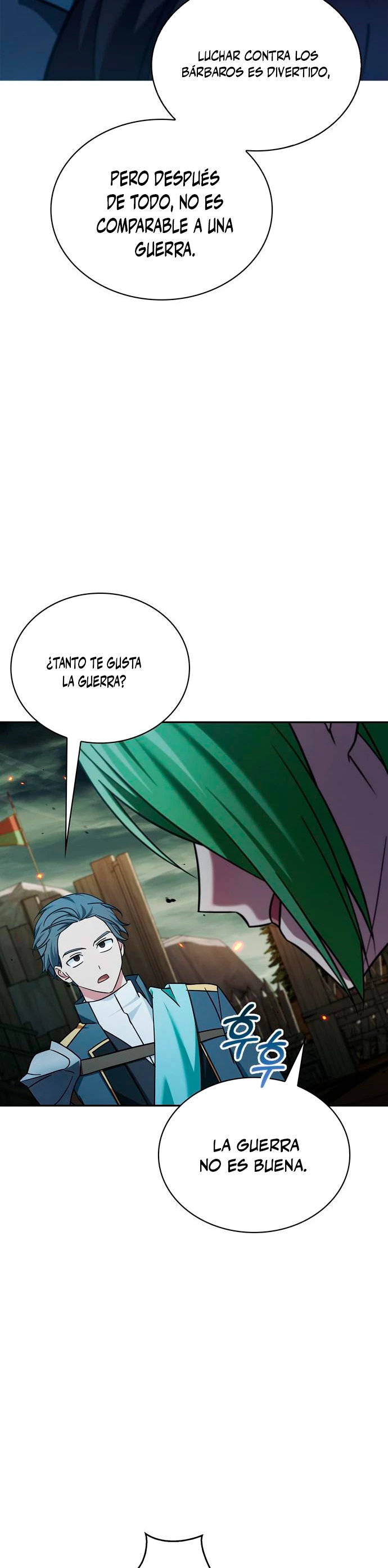 No soy esa clase de talento > Capitulo 41 > Page 351