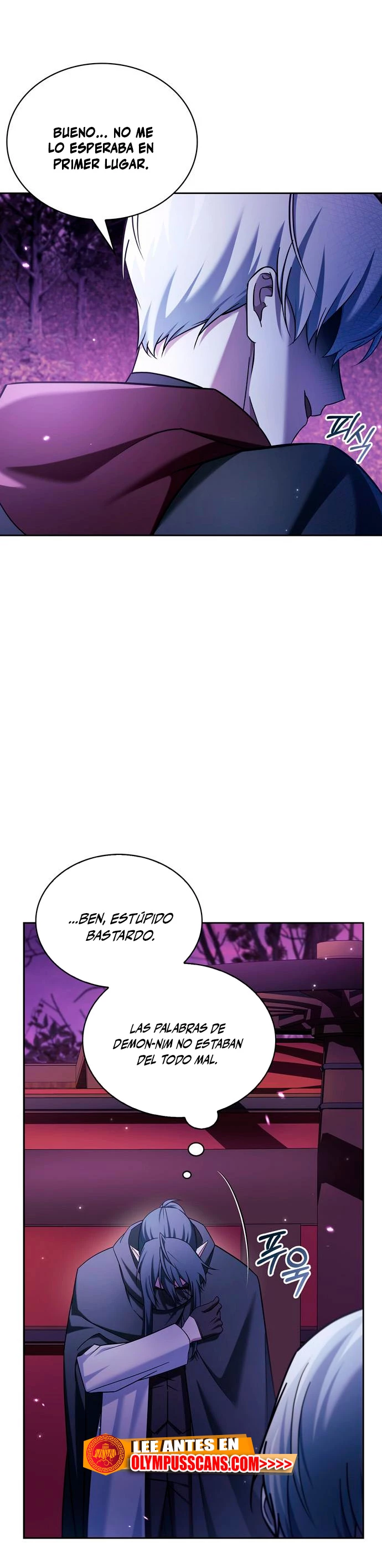 No soy esa clase de talento > Capitulo 42 > Page 321
