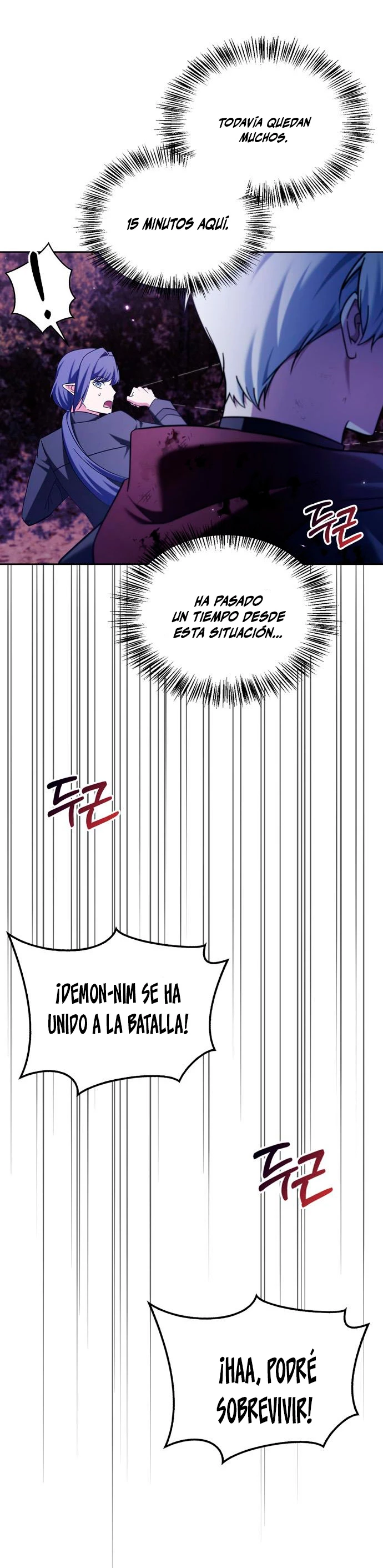 No soy esa clase de talento > Capitulo 42 > Page 481