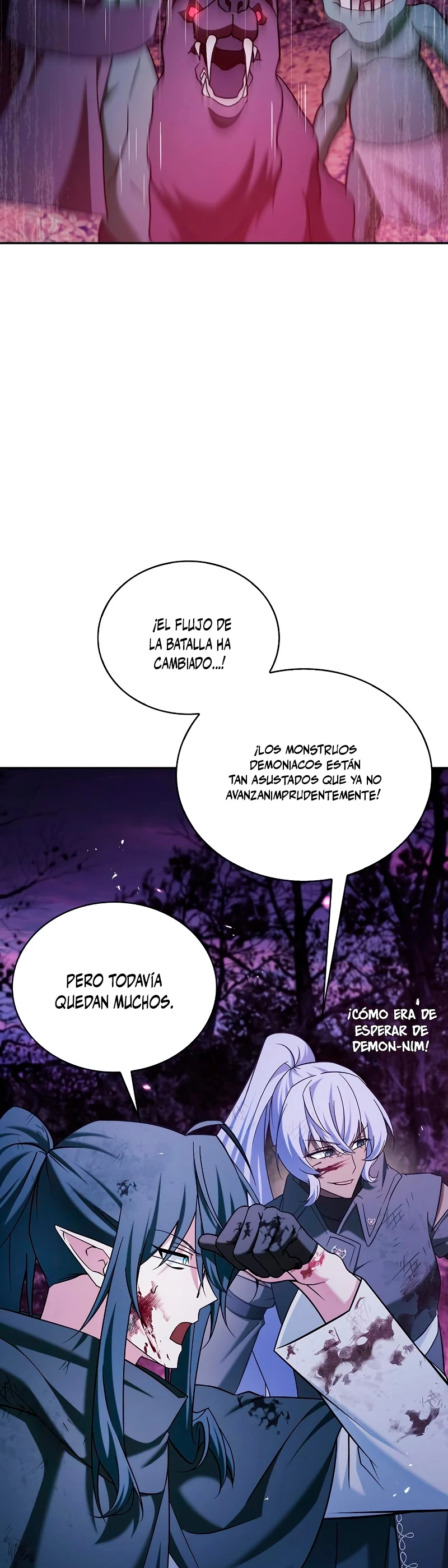 No soy esa clase de talento > Capitulo 43 > Page 271