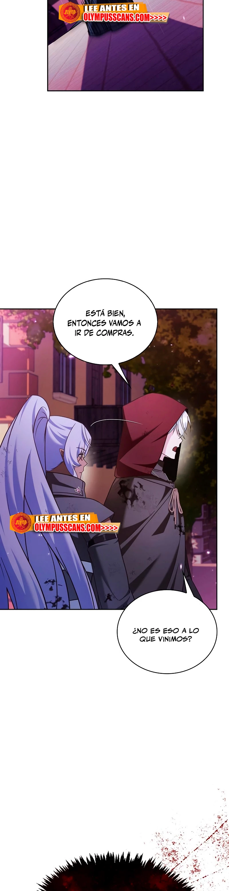 No soy esa clase de talento > Capitulo 44 > Page 351