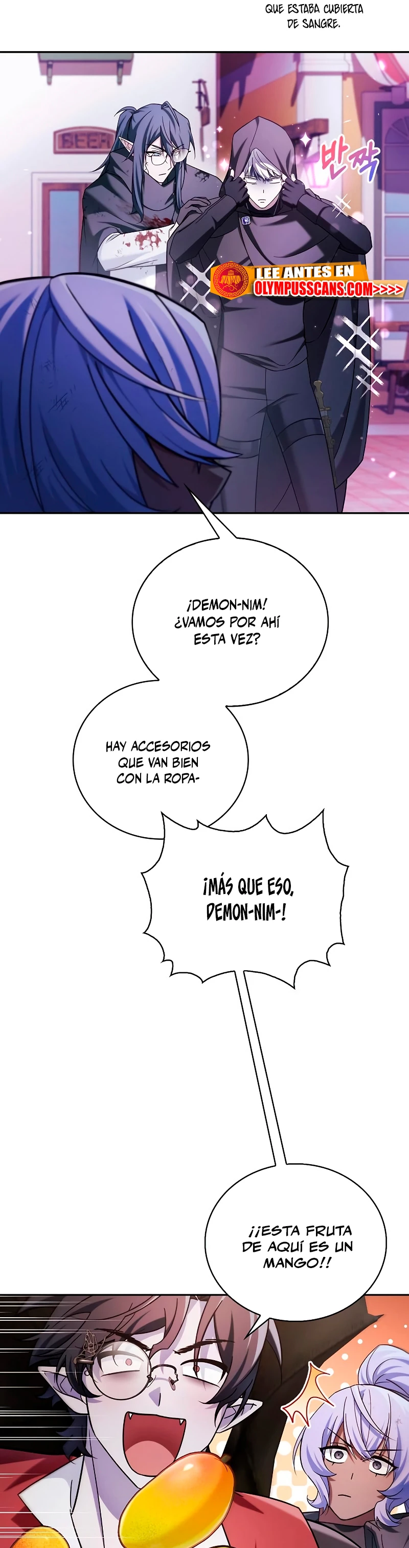 No soy esa clase de talento > Capitulo 44 > Page 421