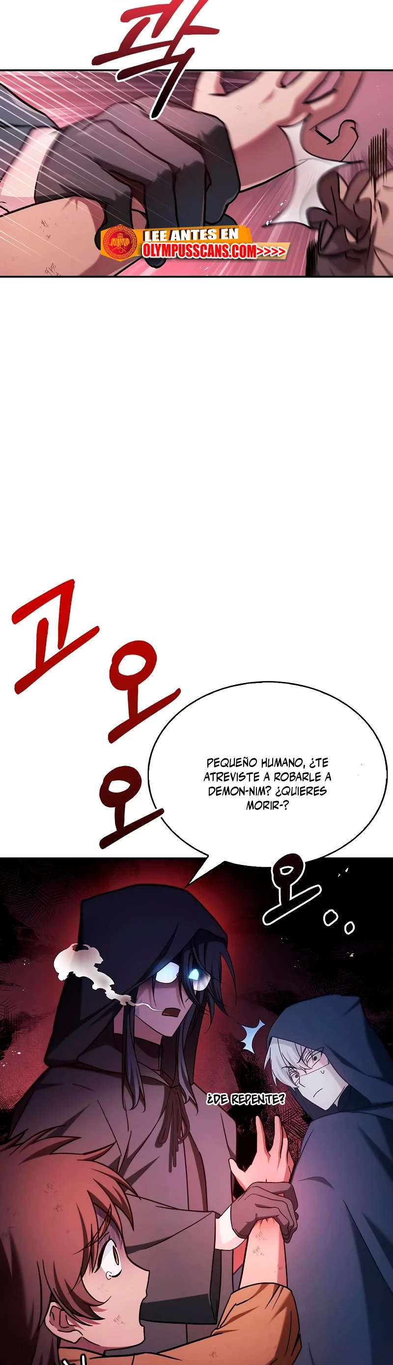 No soy esa clase de talento > Capitulo 45 > Page 441