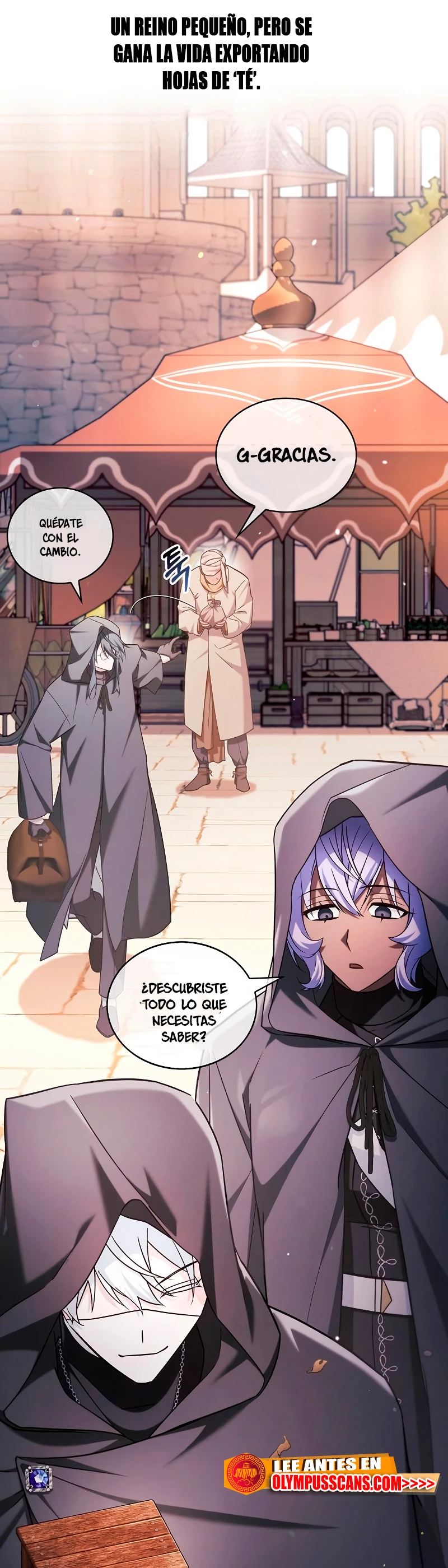 No soy esa clase de talento > Capitulo 45 > Page 611