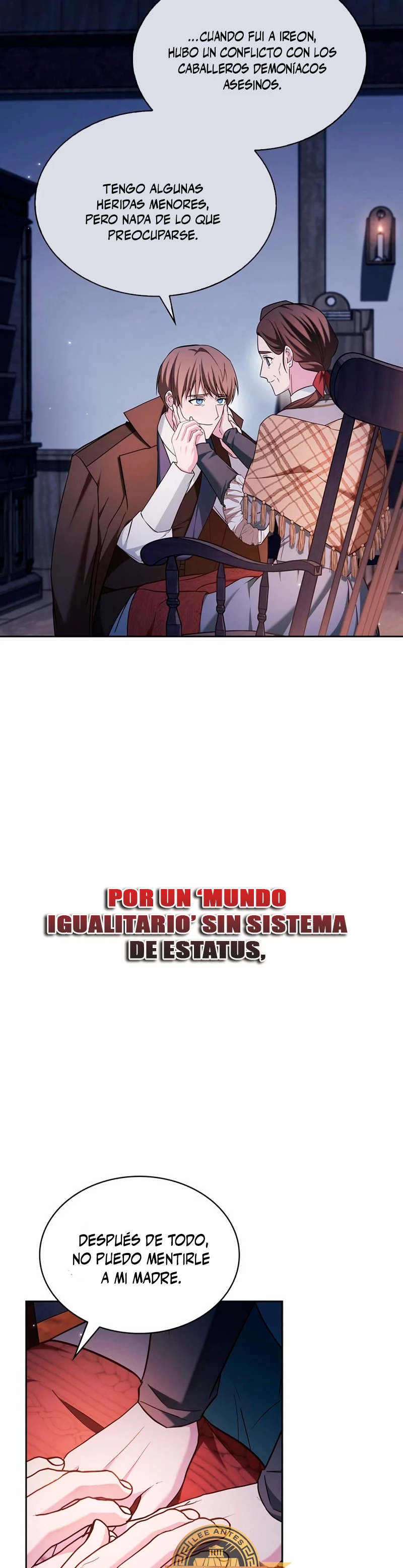 No soy esa clase de talento > Capitulo 47 > Page 41