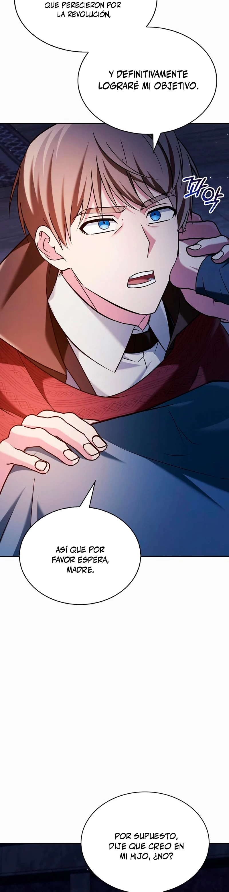 No soy esa clase de talento > Capitulo 47 > Page 161