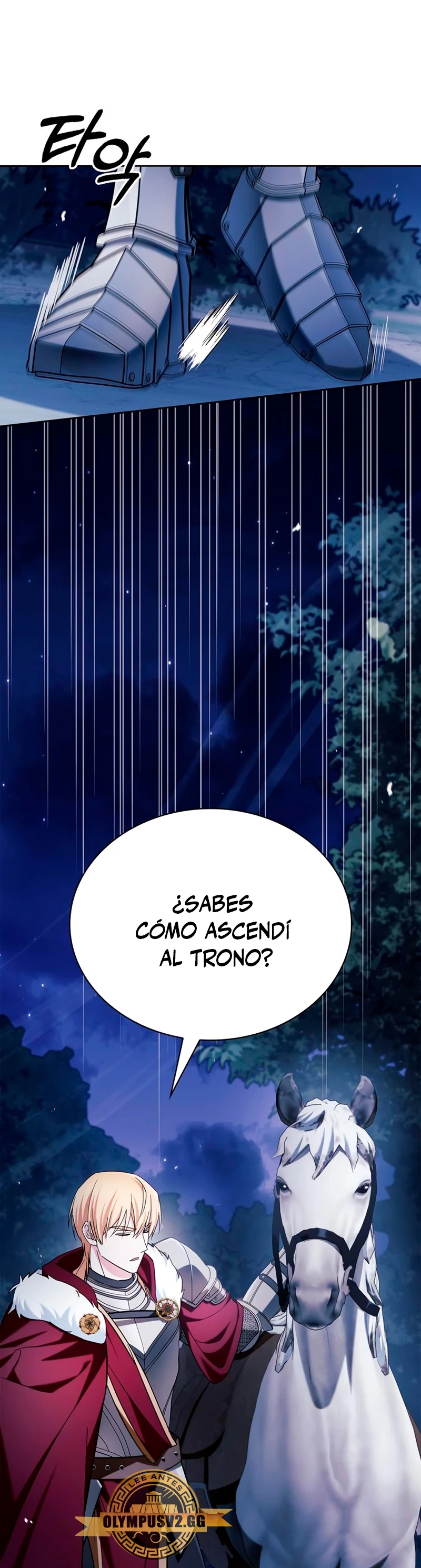 No soy esa clase de talento > Capitulo 47 > Page 261