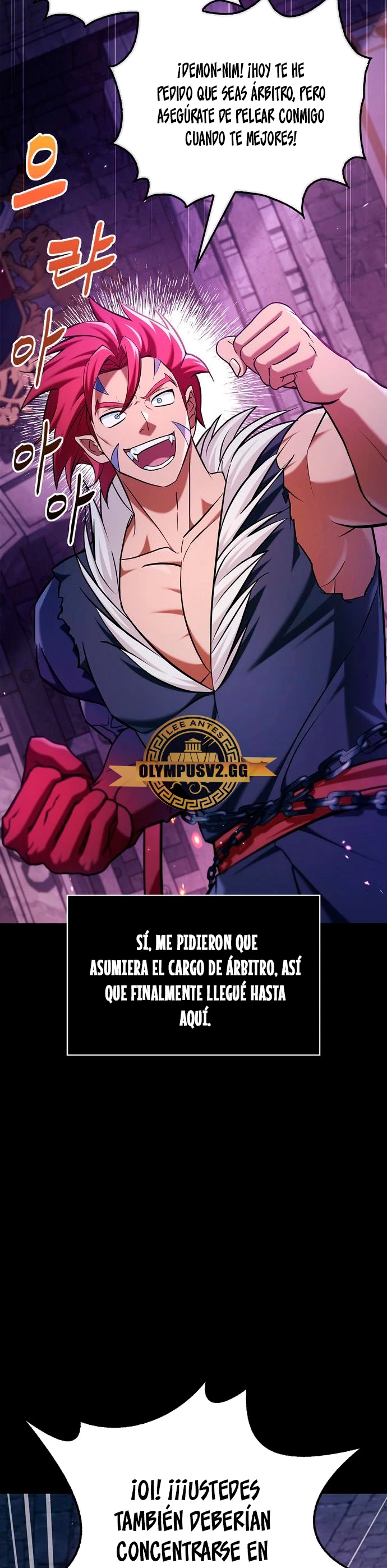 No soy esa clase de talento > Capitulo 48 > Page 271
