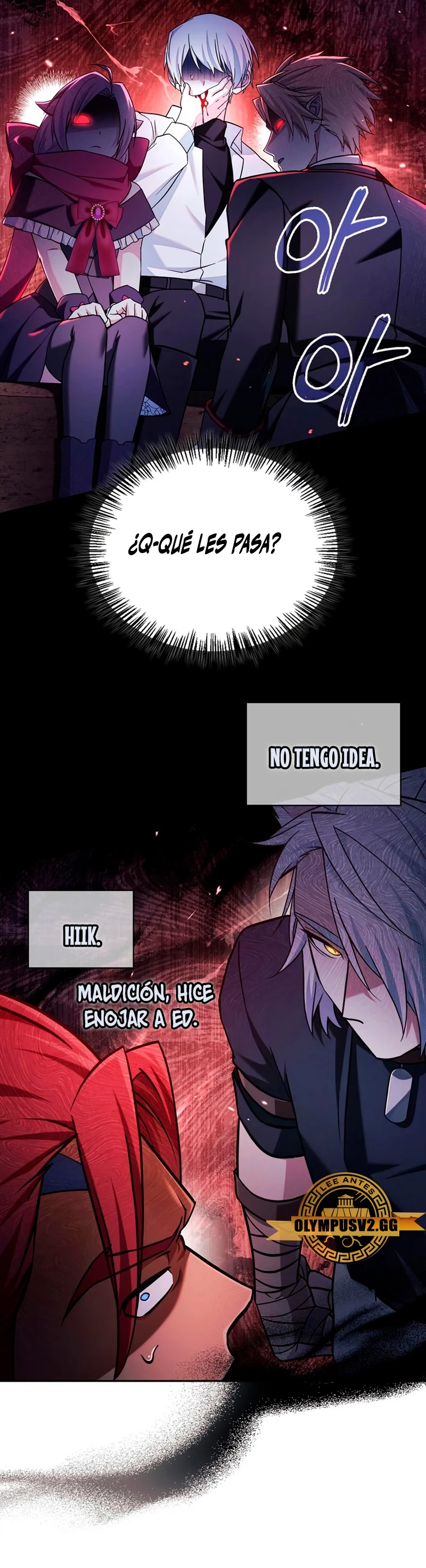 No soy esa clase de talento > Capitulo 49 > Page 281