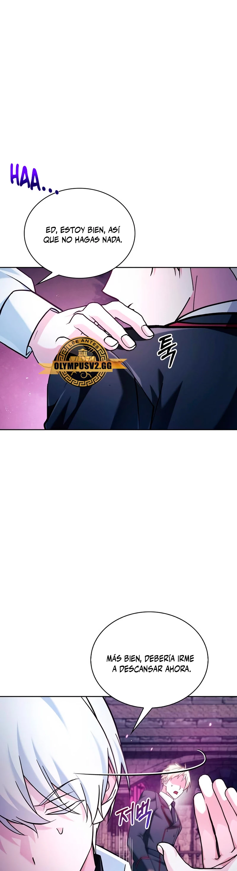 No soy esa clase de talento > Capitulo 49 > Page 291