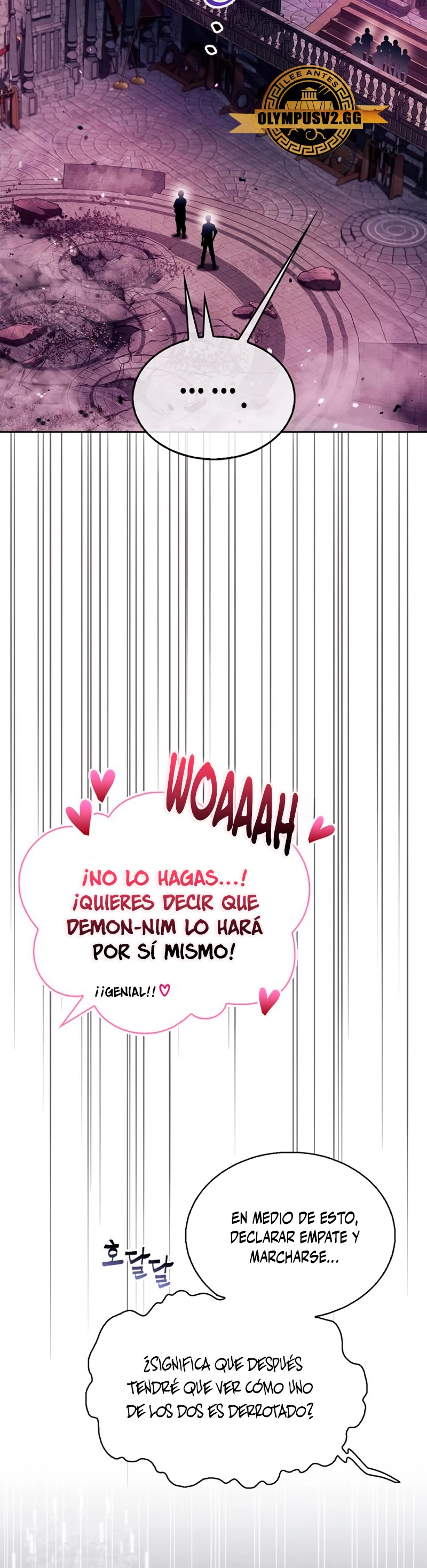 No soy esa clase de talento > Capitulo 49 > Page 311