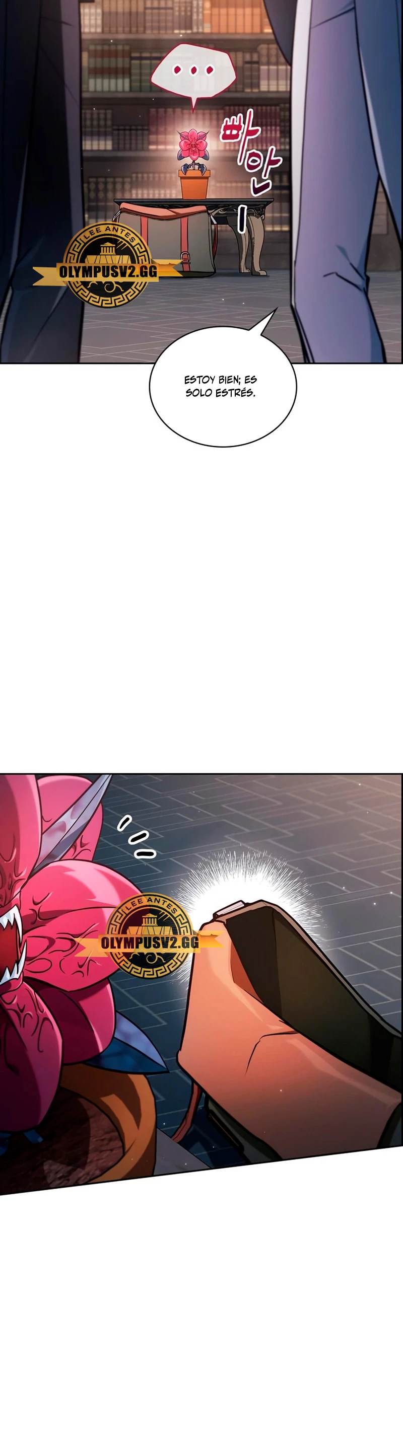 No soy esa clase de talento > Capitulo 49 > Page 661