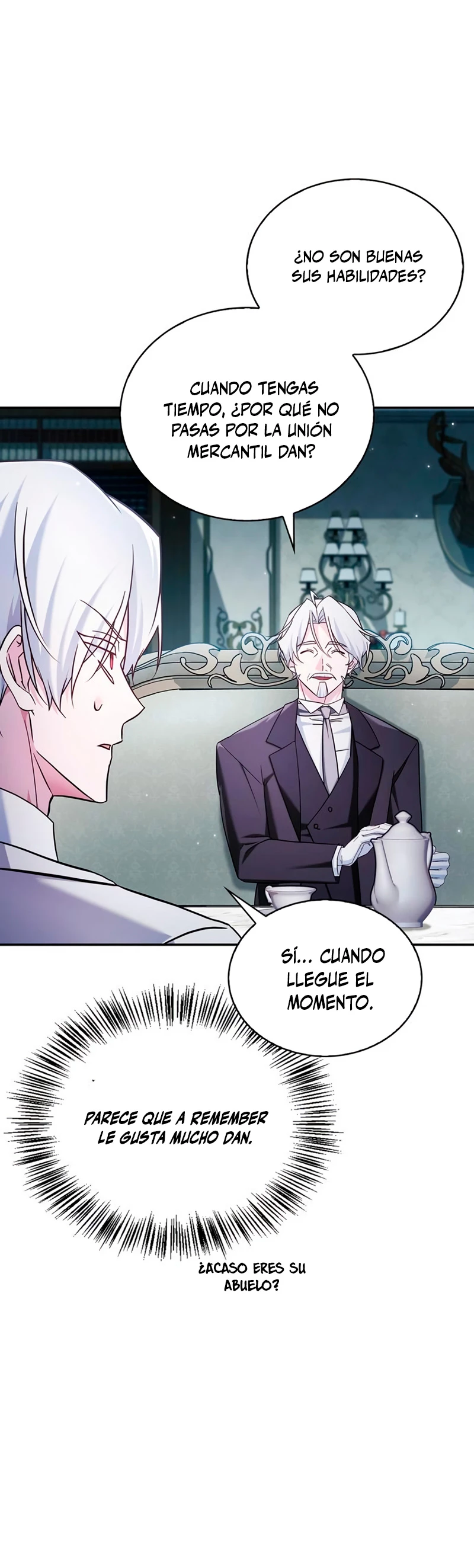 No soy esa clase de talento > Capitulo 50 > Page 141
