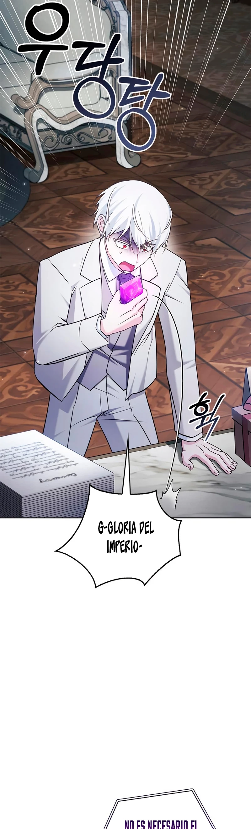 No soy esa clase de talento > Capitulo 50 > Page 281